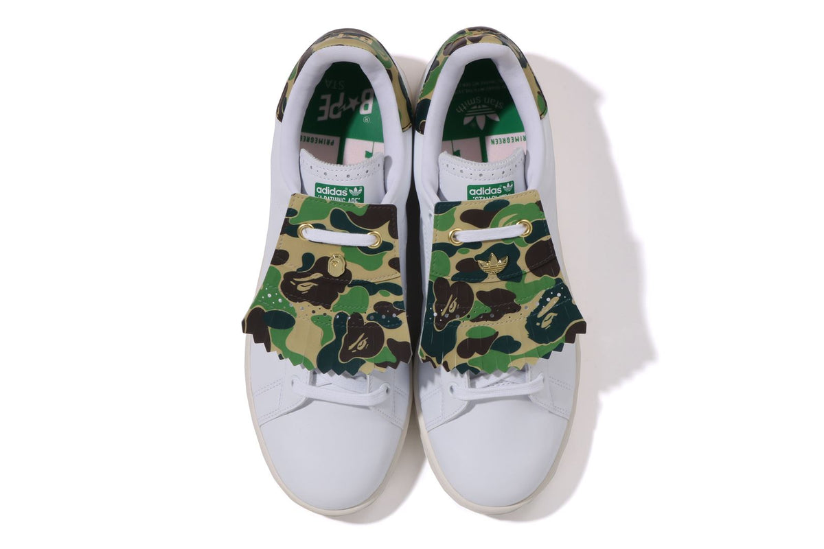 BAPE X ADIDAS GOLF STAN SMITH G BAPE LADIES