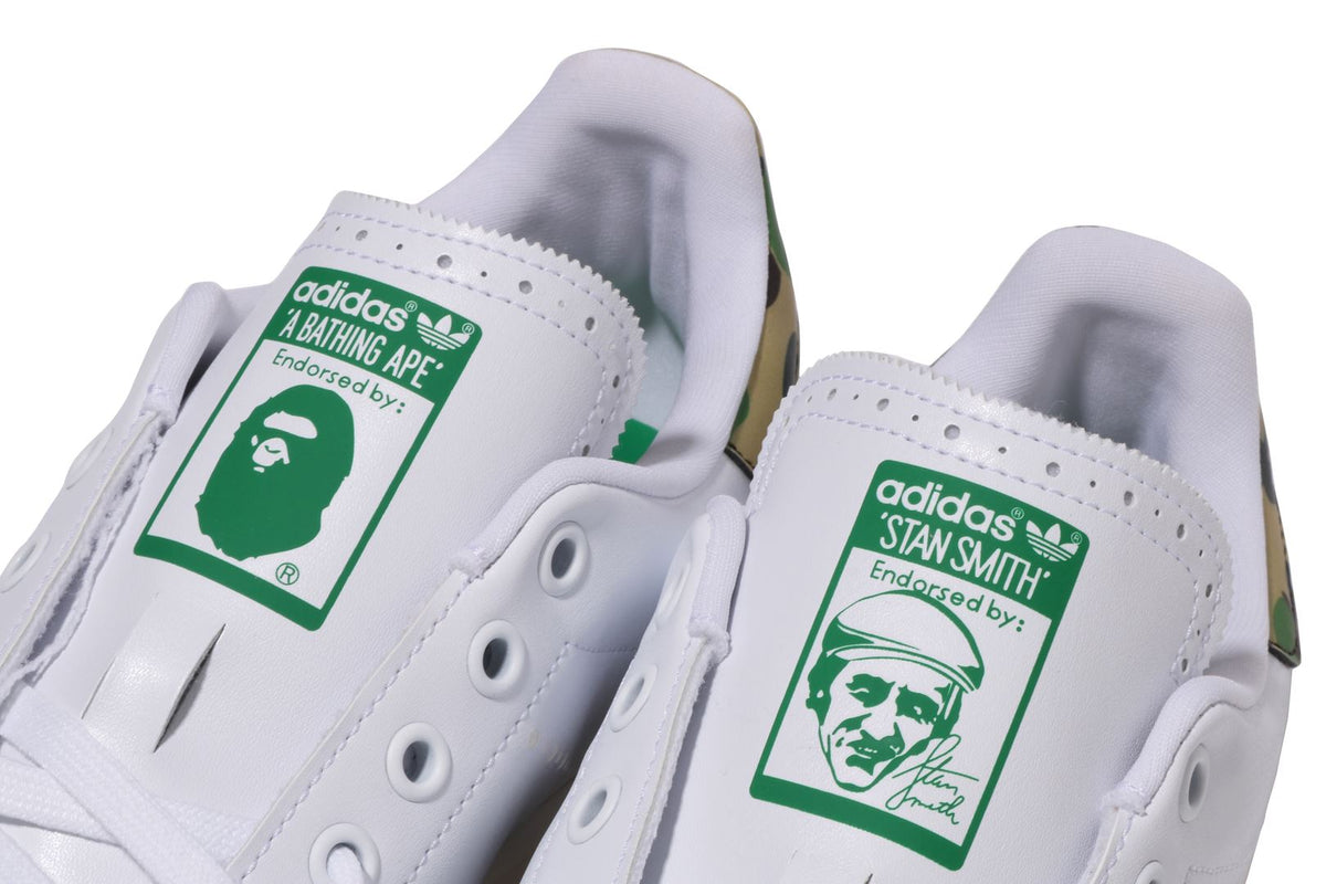 BAPE X ADIDAS GOLF STAN SMITH G BAPE MENS