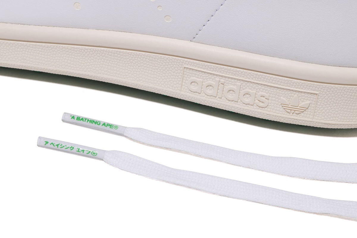 BAPE X ADIDAS GOLF STAN SMITH G BAPE MENS