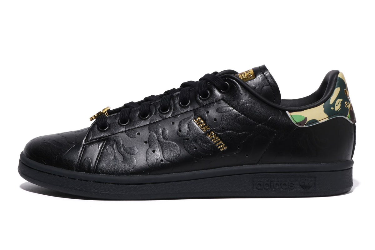 BAPE X ADIDAS STAN SMITH BAPE CAMO MENS