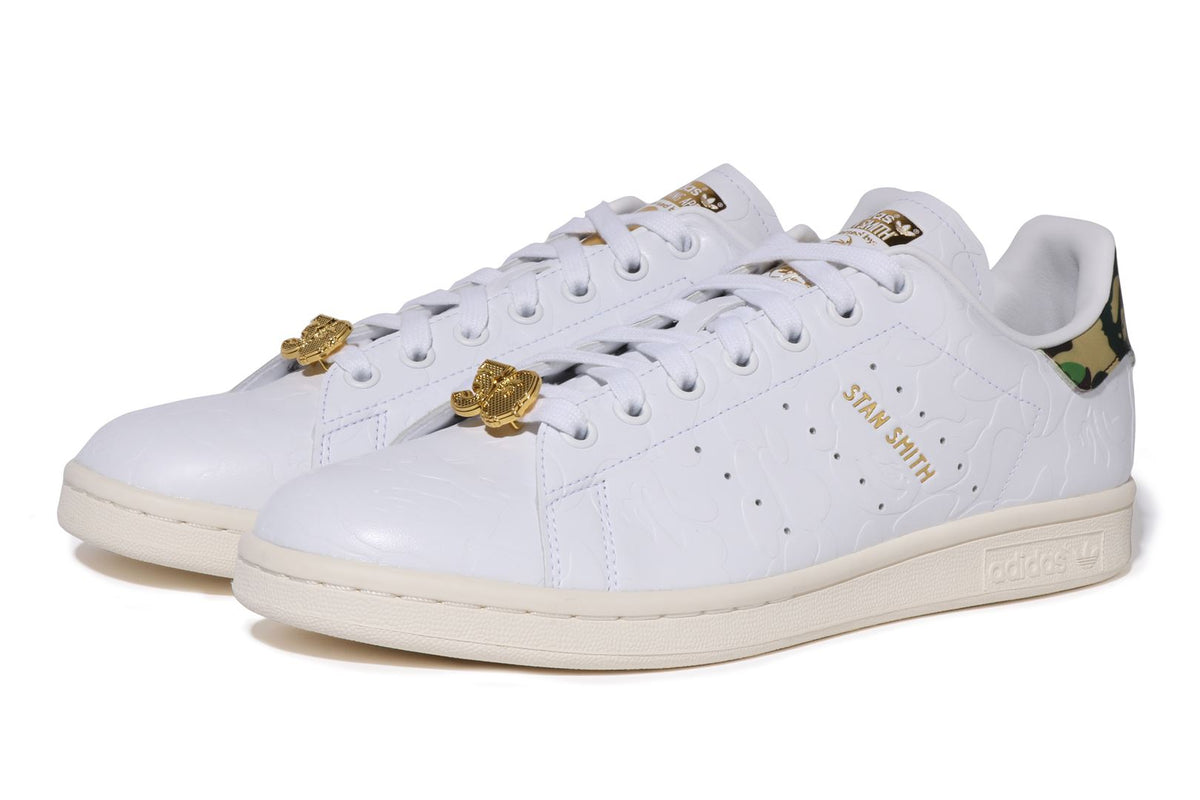 BAPE X ADIDAS STAN SMITH BAPE CAMO LADIES