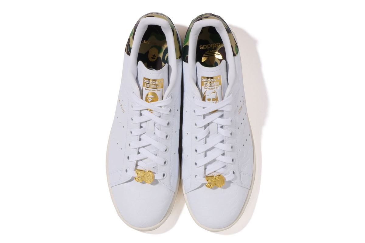 BAPE X ADIDAS STAN SMITH BAPE CAMO LADIES