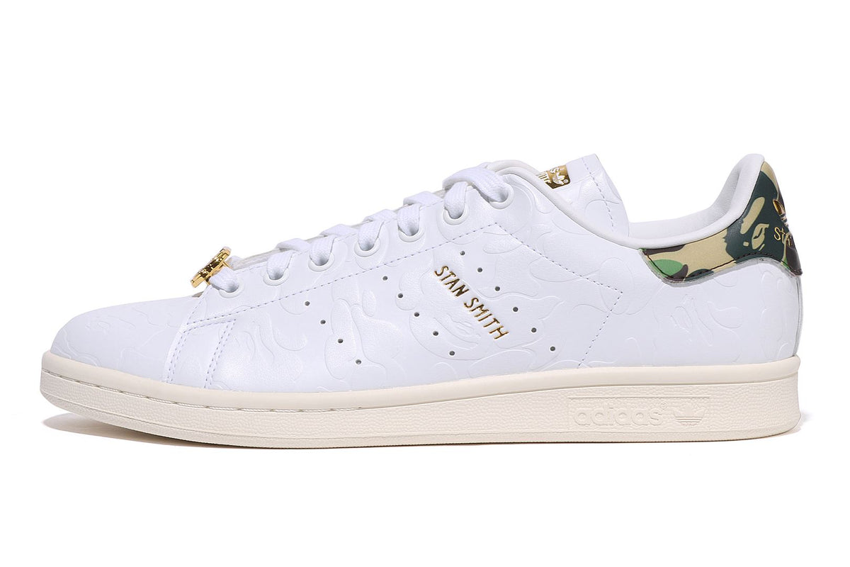 BAPE X ADIDAS STAN SMITH BAPE CAMO MENS