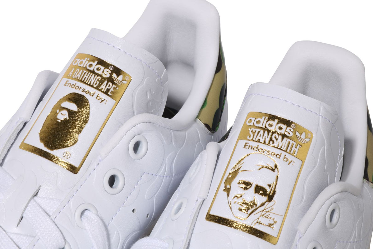 BAPE X ADIDAS STAN SMITH BAPE CAMO LADIES