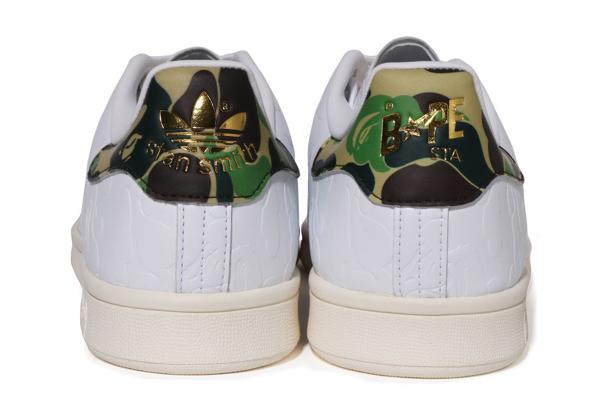 BAPE X ADIDAS STAN SMITH BAPE CAMO LADIES