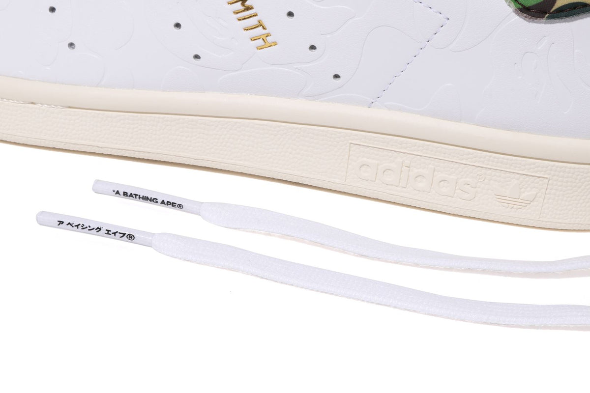 BAPE X ADIDAS STAN SMITH BAPE CAMO MENS