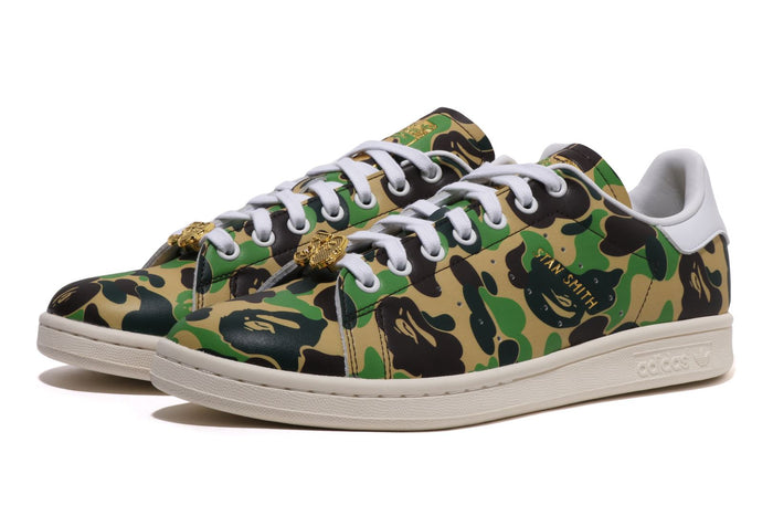 BAPE X ADIDAS STAN SMITH BAPE ABC CAMO