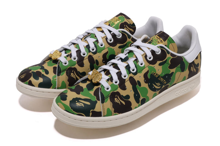 BAPE X ADIDAS STAN SMITH BAPE ABC CAMO