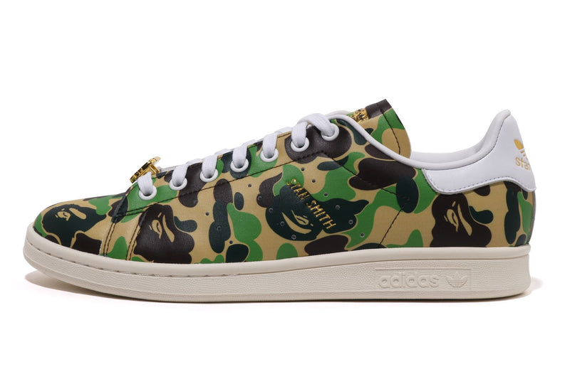 BAPE X ADIDAS STAN SMITH BAPE ABC CAMO