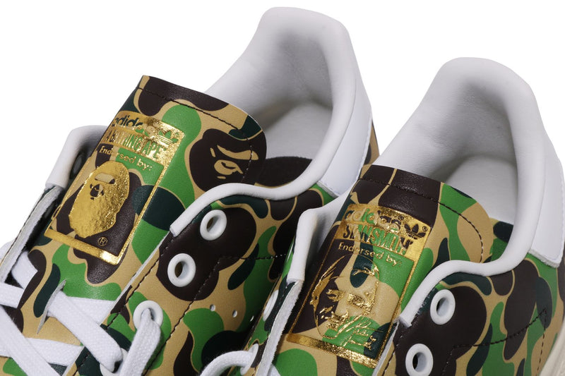 BAPE X ADIDAS STAN SMITH BAPE ABC CAMO
