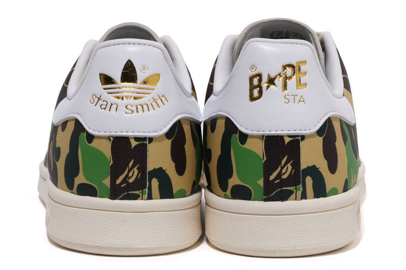 BAPE X ADIDAS STAN SMITH BAPE ABC CAMO