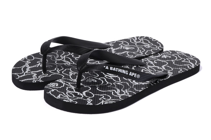 ABC NEON CAMO BEACH SANDALS