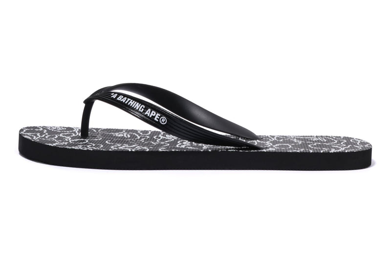 ABC NEON CAMO BEACH SANDALS