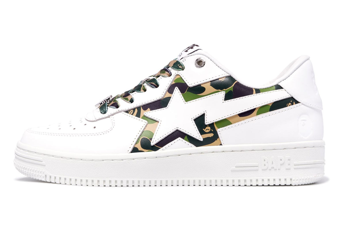 BAPE STA ICON ABC CAMO MENS