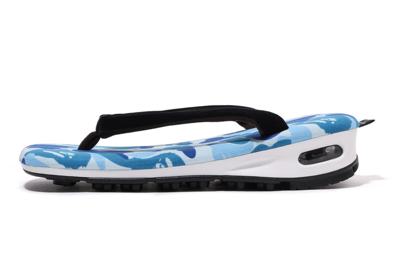 BAPE X GOYEMON MENS ABC CAMO FLIP FLOPS UNDA