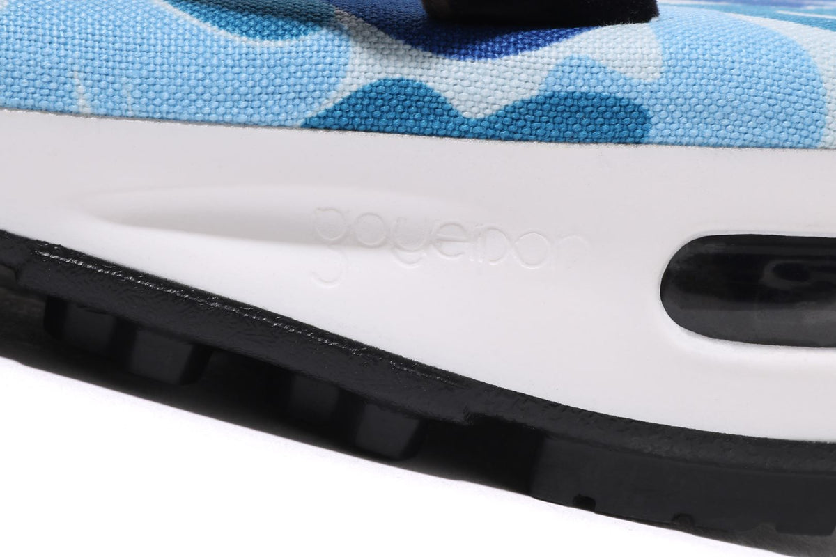 BAPE X GOYEMON MENS ABC CAMO FLIP FLOPS UNDA