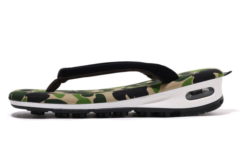 BAPE X GOYEMON MENS ABC CAMO FLIP FLOPS UNDA