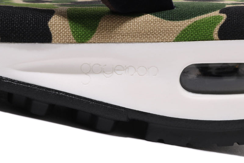BAPE X GOYEMON MENS ABC CAMO FLIP FLOPS UNDA