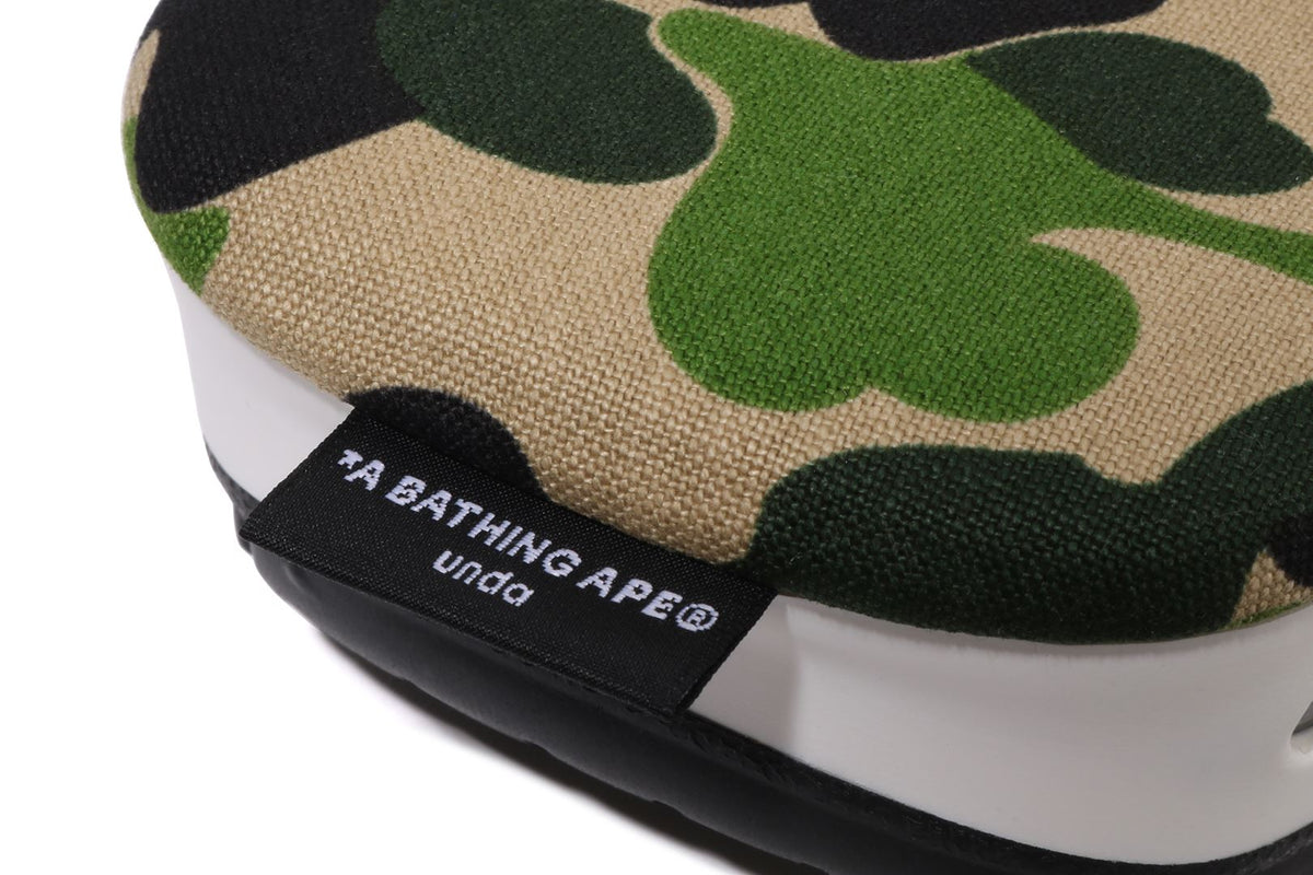 BAPE X GOYEMON MENS ABC CAMO FLIP FLOPS UNDA