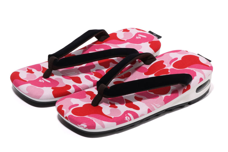 BAPE X GOYEMON MENS ABC CAMO FLIP FLOPS UNDA