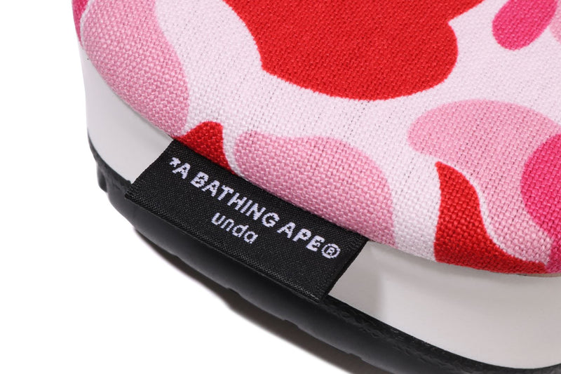 BAPE X GOYEMON MENS ABC CAMO FLIP FLOPS UNDA