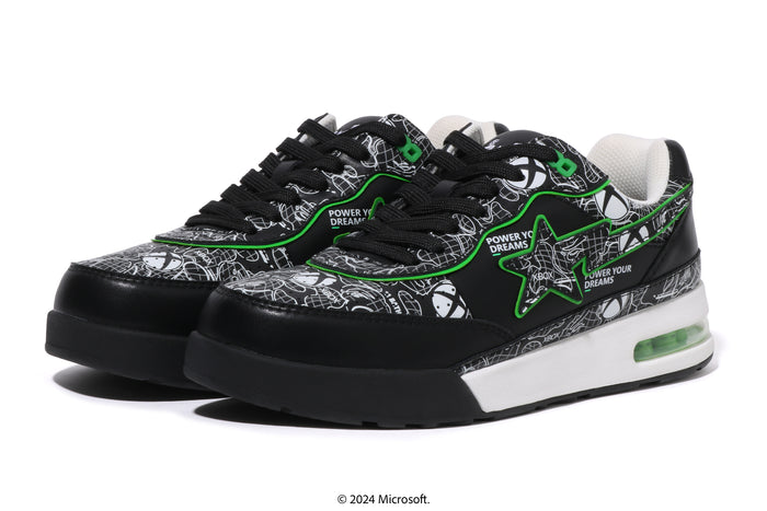 ROAD STA BAPE X XBOX CAMO MENS