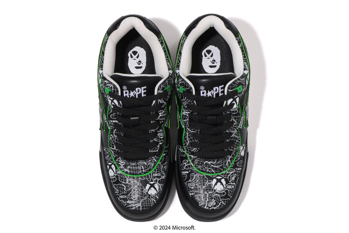 ROAD STA BAPE X XBOX CAMO MENS