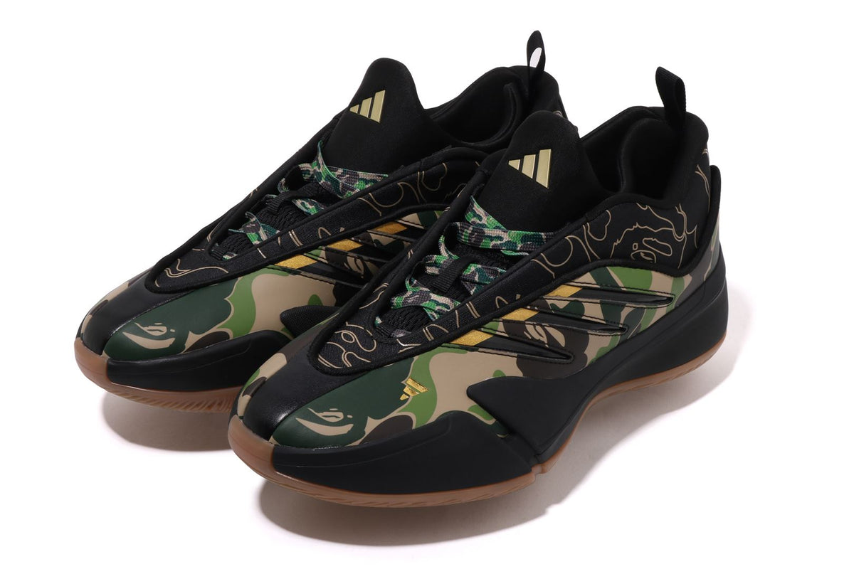 BAPE X ADIDAS - DAME 9 BAPE CAMO MENS