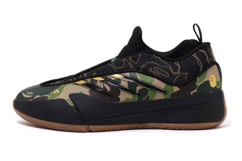 BAPE X ADIDAS - DAME 9 BAPE CAMO MENS