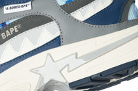 SHARK STA BAPE X BAYC MENS