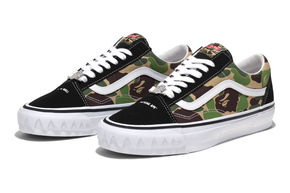 BAPE X VANS LX OLD SKOOL TB MENS