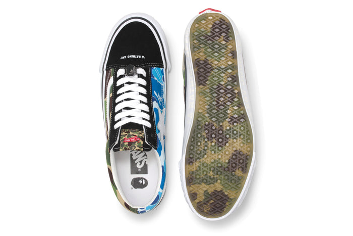 BAPE X VANS LX OLD SKOOL TB MENS