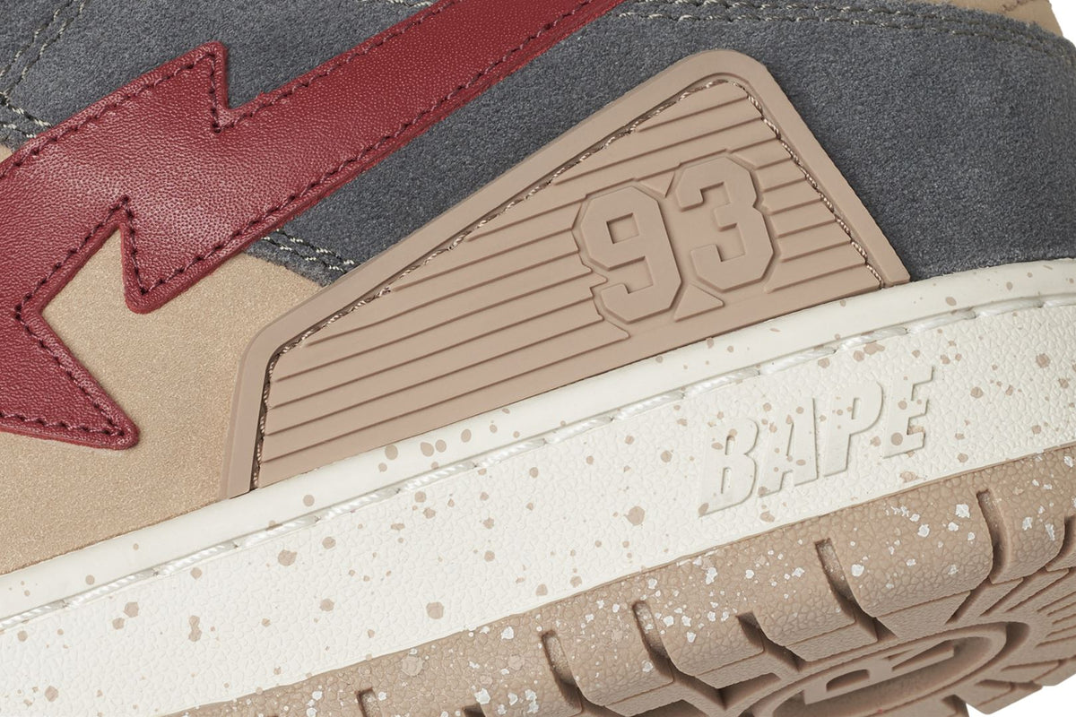 BAPE SK8 STA #4 MENS