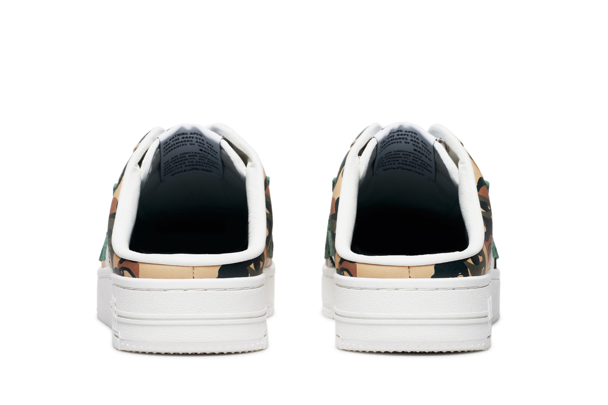 BAPE X KIDSUPER BAPE STA CLOG MENS
