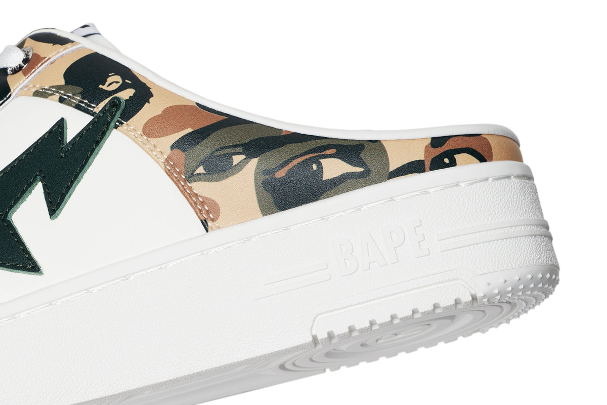 BAPE X KIDSUPER BAPE STA CLOG MENS