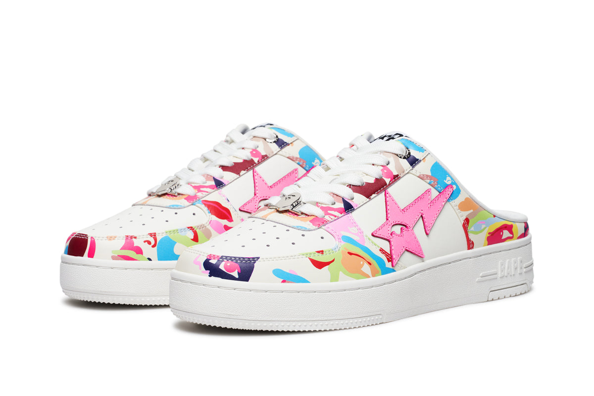 BAPE X KIDSUPER BAPE STA CLOG MENS