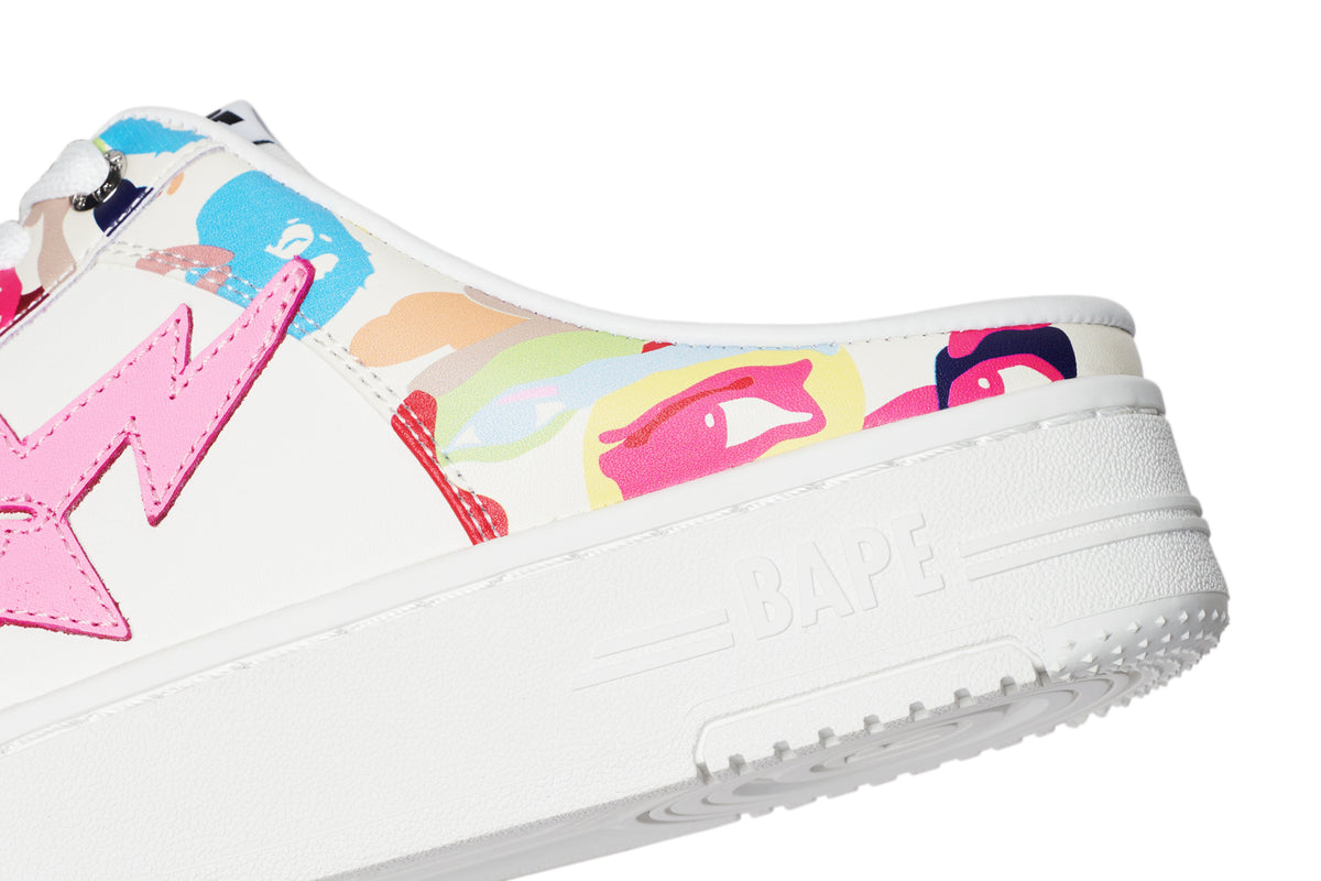 BAPE X KIDSUPER BAPE STA CLOG MENS
