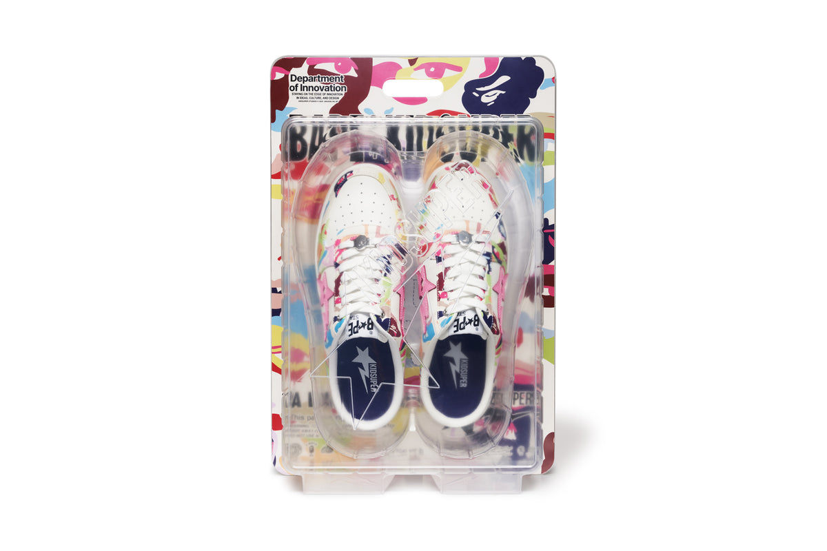BAPE X KIDSUPER BAPE STA CLOG MENS
