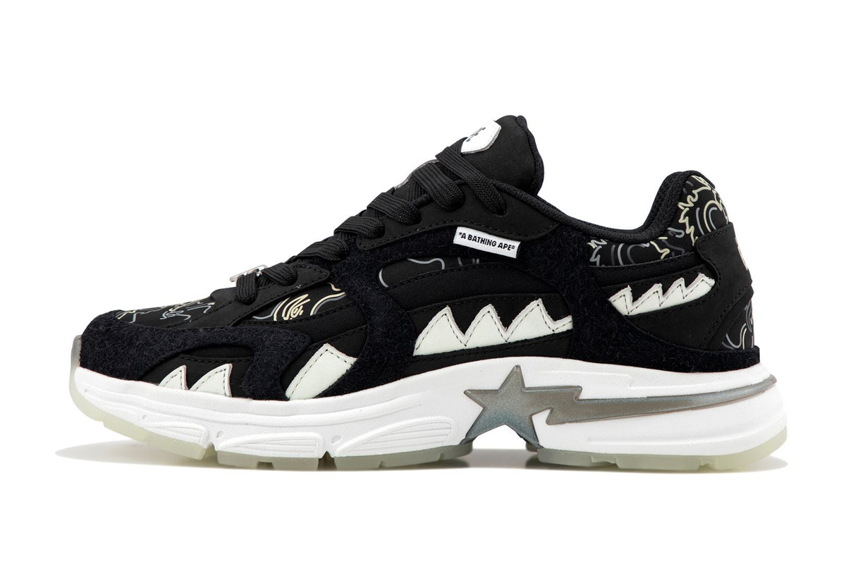 BAPE X 88RISING SHARK STA MENS