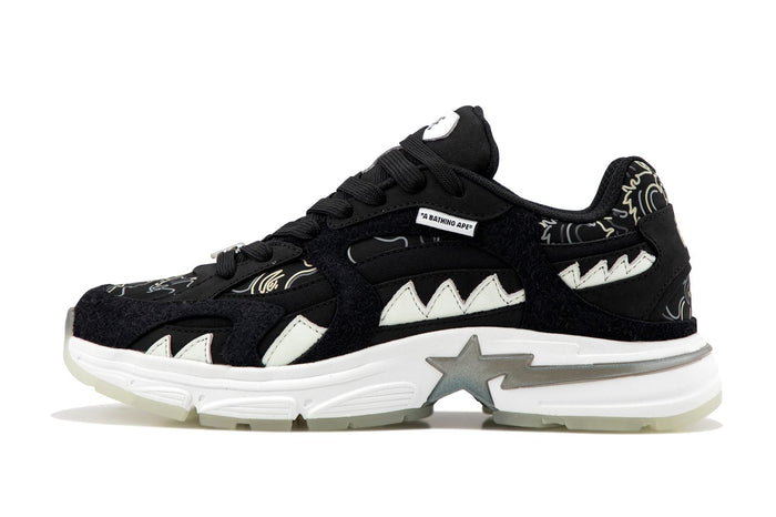 BAPE X 88RISING SHARK STA MENS