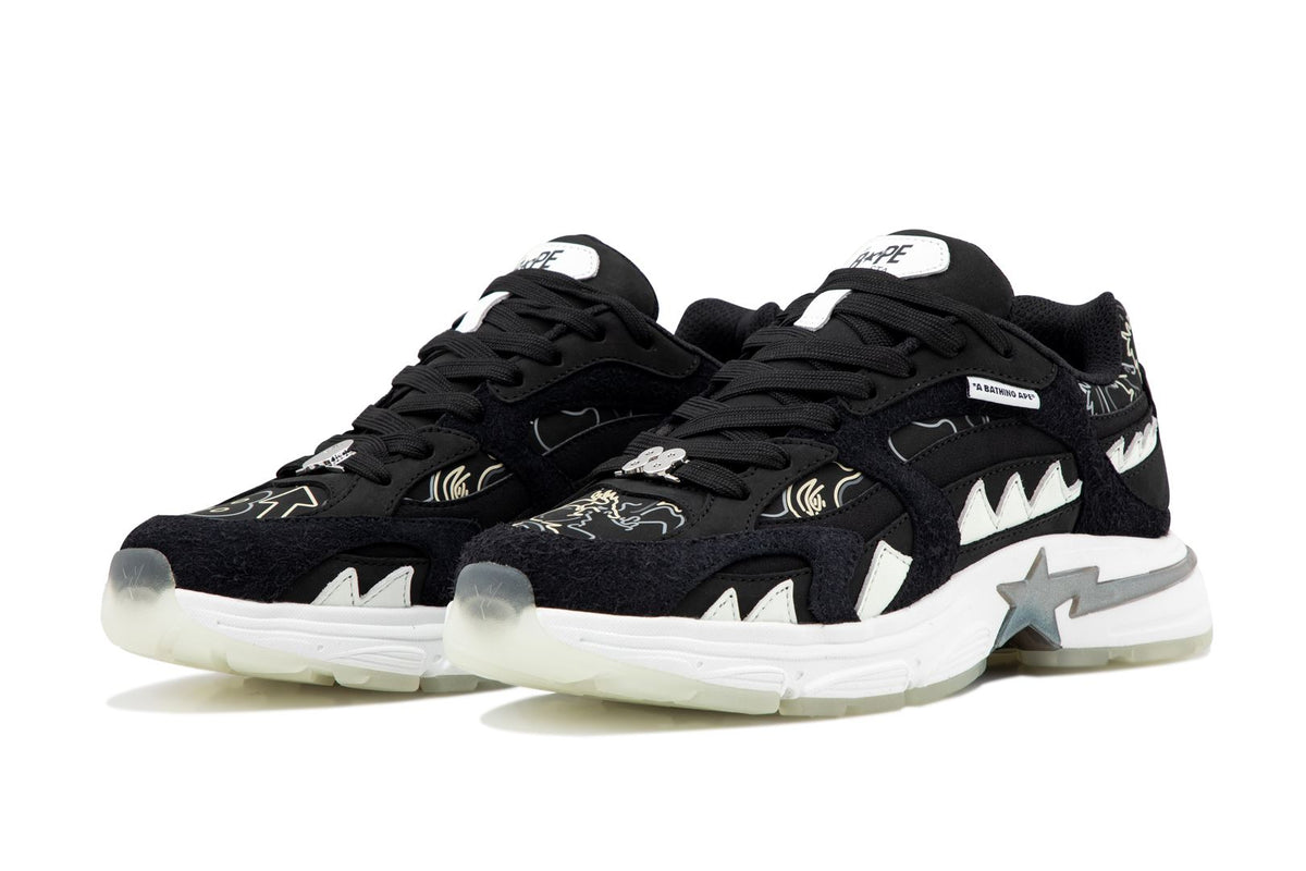BAPE X 88RISING SHARK STA MENS