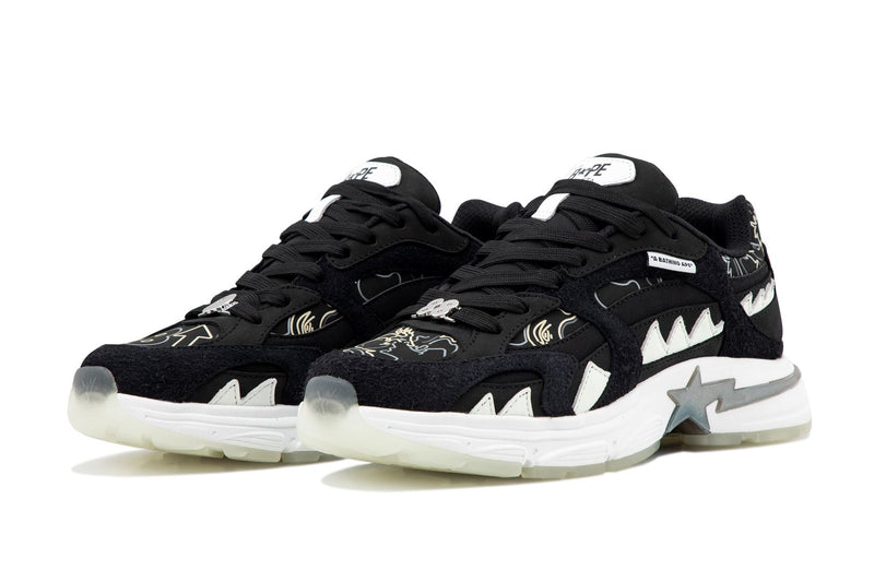 BAPE X 88RISING SHARK STA MENS