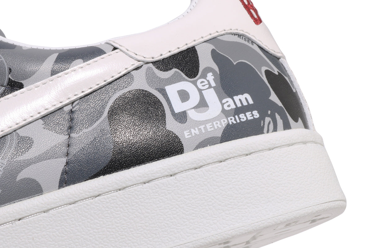 BAPE X DEF JAM SKULL STA MENS