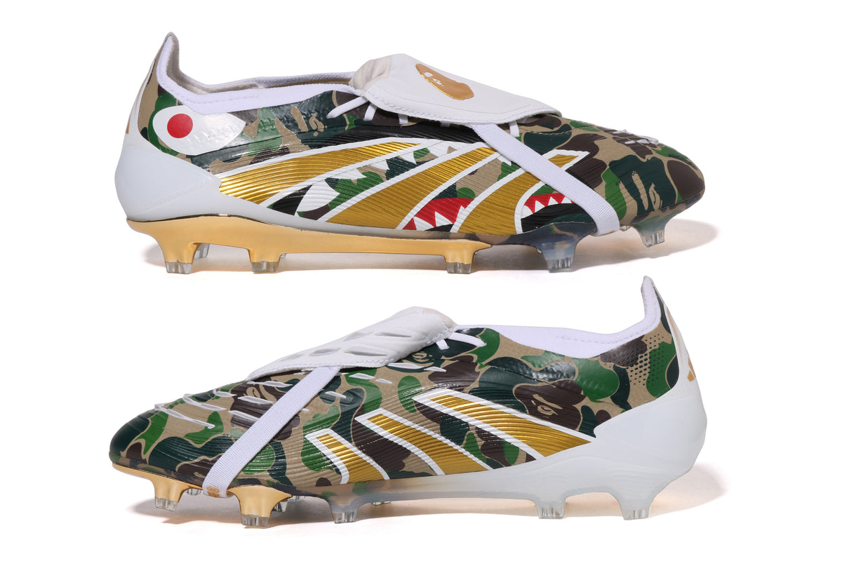 BAPE X ADIDAS - PREDATOR ELITE LADIES