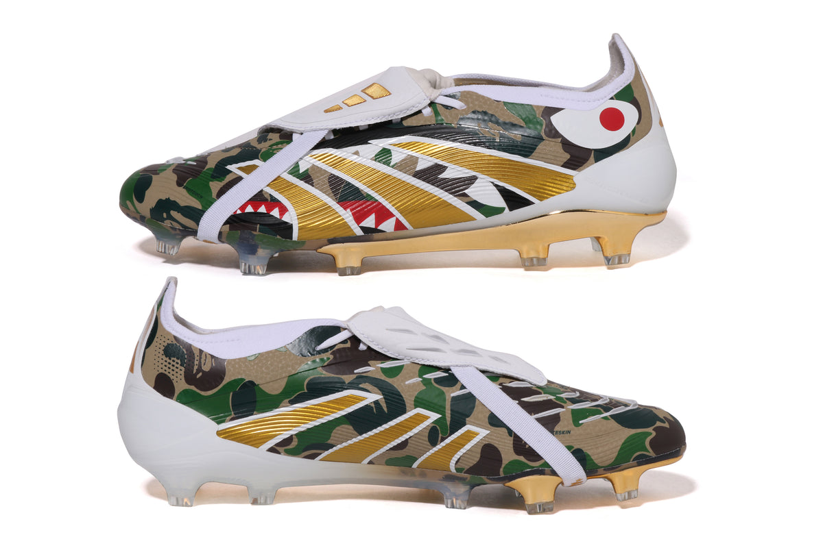 BAPE X ADIDAS - PREDATOR ELITE LADIES
