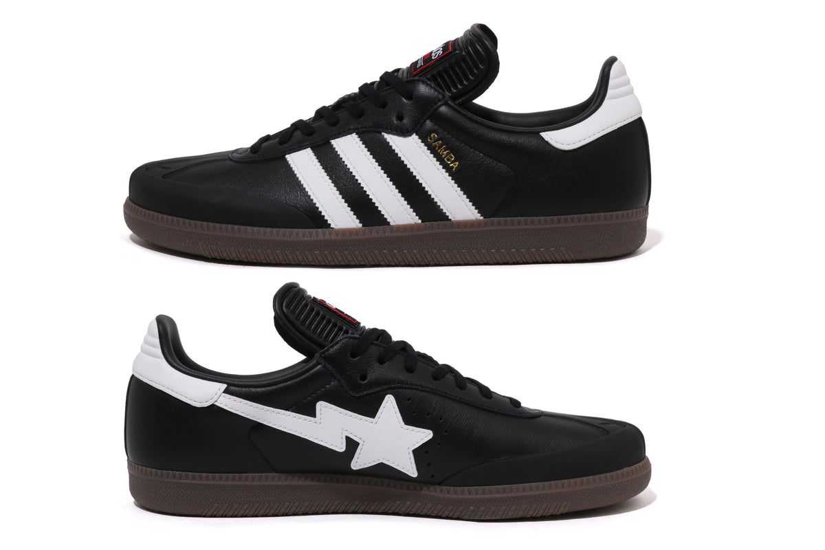 BAPE X ADIDAS - SAMBA LADIES