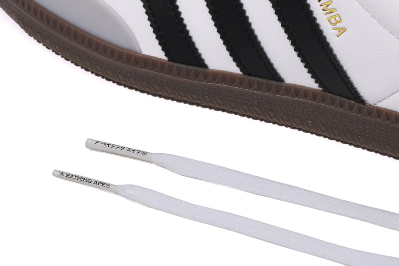 BAPE X ADIDAS - SAMBA LADIES