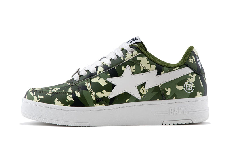 BAPE x CLOT EGRA CAMO BAPE STA MENS