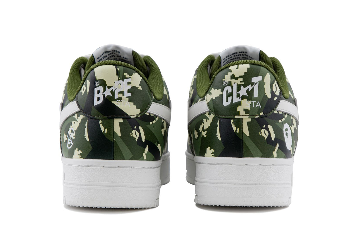 BAPE x CLOT EGRA CAMO BAPE STA MENS