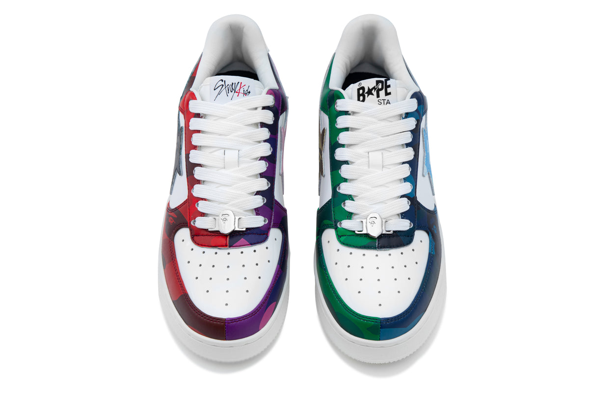 BAPE X STRAY KIDS BAPE STA LADIES